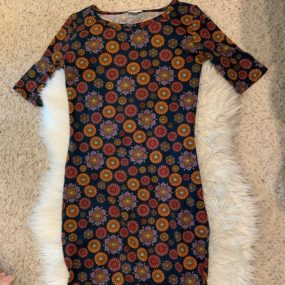LuLaRoe bodycon dress XS